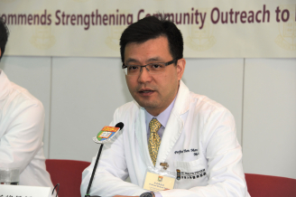 香港大學李嘉誠醫學院內科學系腸胃及肝臟科講座教授、李樹芬醫學基金會基金教授(內科)袁孟峰教授指出,港大研究團隊發現乙型肝炎抗病毒治療能夠降低肝癌的總體發病率,而且療效在55至64歲的年齡層中最明顯。